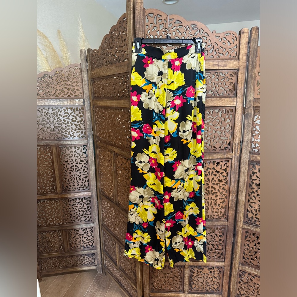 Etro Floral Pants - Picture 2 of 4
